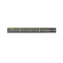 "48+2P Zyxel GS2220-50HP POE M RM"