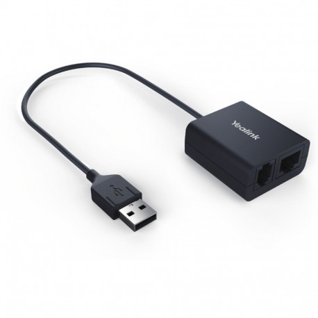 "Yealink EHS40 Kabelloser Headset-Adapter für drahtloses Headset + VoIP"