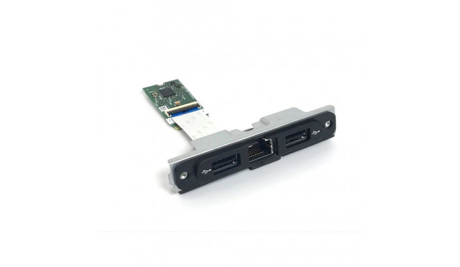 "ASUS NUC NUCIOALUWS LAN and USB Add-On Assembly Accessory for tall models of NUC12 PRO and NUC13 PR