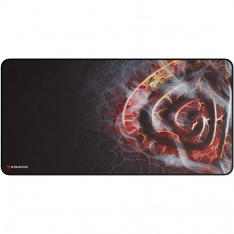 "Genesis Mauspad CARBON 500 ""LAVA"" XXL (900mm x 450mm)"