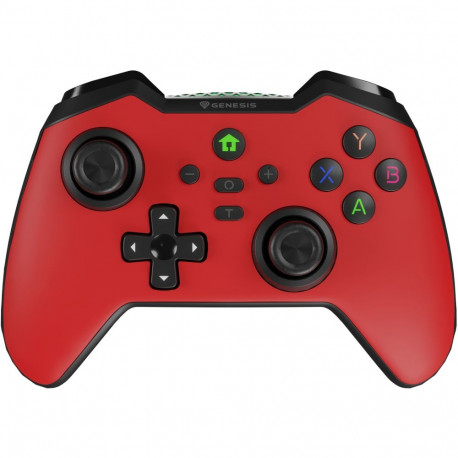 Genesis MANGAN 400 juhtmevaba punane/must mängupult (PC/Switch)