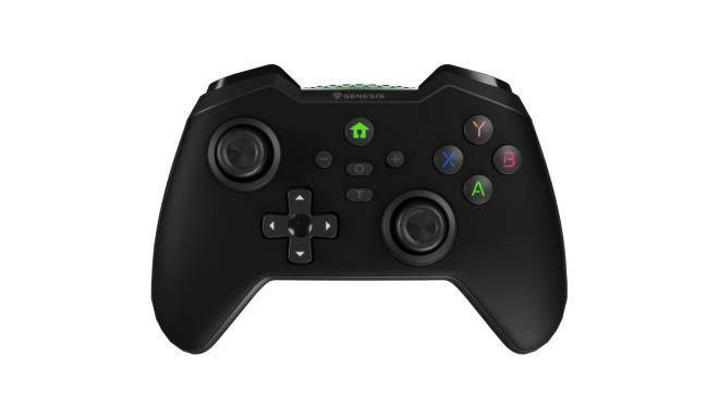 "Genesis Gamepad MANGAN 400 kabellos schwarz (PC/Switch)"