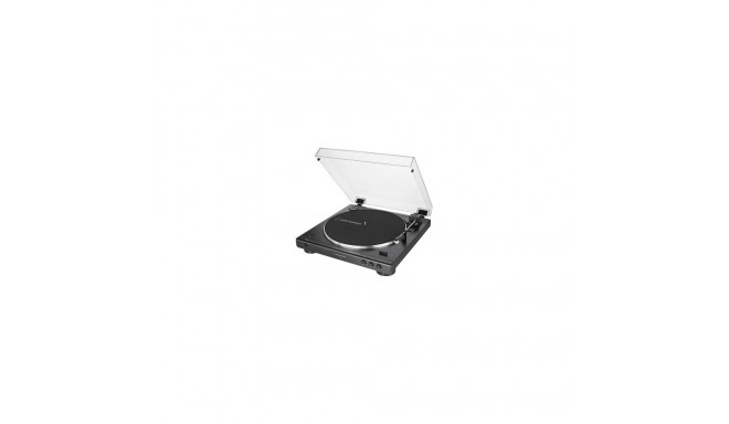 "Audio Technica AT-LP60XBTBK (schwarz. Bluetooth. Integrierter Phono-Vorverstrker)"