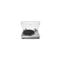 "Audio-Technica AT-LP120X Direktangetriebener Plattenspieler. silber"