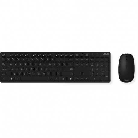 "Asus W5000 kabelloses Tastatur-Maus-Set. dt. Layout. Schwarz"