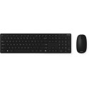 "Asus W5000 kabelloses Tastatur-Maus-Set. dt. Layout. Schwarz"