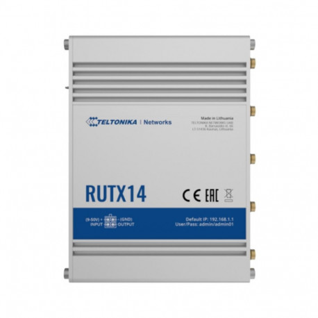 "NETWORKS RUTX14 DUAL SIM 4G/LTE Router"
