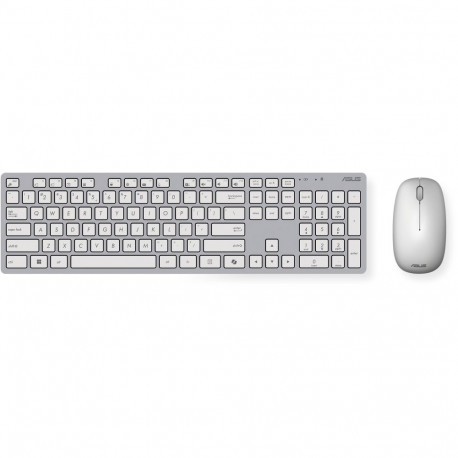 "Asus W5000 kabelloses Tastatur-Maus-Set. dt. Layout. Weiß"
