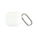 "4smarts Case Set Omega AirPods 4. 3er Set wei. hellblau"