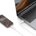 "4smarts USB-A auf USB-C Kabel PrimeCord 18W 1.5m. weiss"