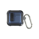"4smarts Case Set Alpha AirPods 4.3er Set blau.grau.schwarz"