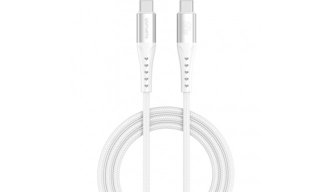 "4smarts USB-C Kabel PrimeCord 60W 1.5m. wei"