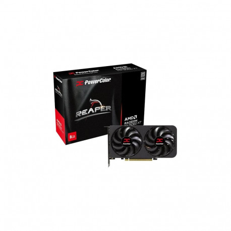 "RX 9060 XT 8GB Powercolor Radeon Reaper GDDR6"