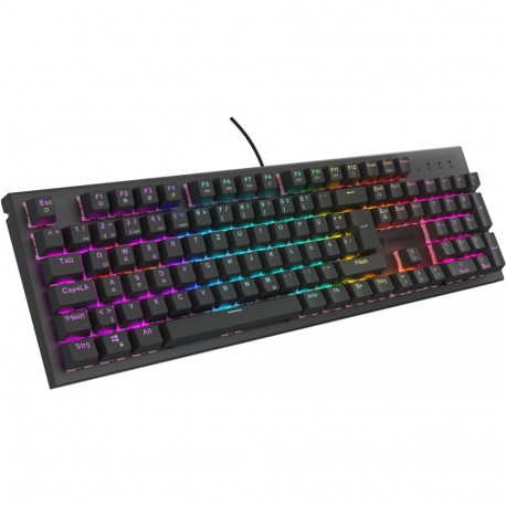 "Genesis Gaming Tastatur THOR 303 silent kabelgeb. (DE)"
