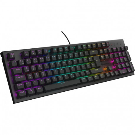 "Genesis Gaming Tastatur THOR 303 brown kabelgeb. (DE)"