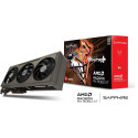 "RX 9060 XT 16GB Sapphire Radeon Nitro+ GAMING OC GDDR6 3 Fan"