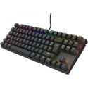 "Genesis Gaming Tastatur THOR 303 TKL brown kabelgeb. (DE)" "Genesis Gaming Tastatur THOR 303 TKL brown kabelgeb. (DE)"