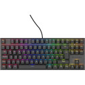 "Genesis Gaming Tastatur THOR 303 TKL brown kabelgeb. (DE)" "Genesis Gaming Tastatur THOR 303 TKL brown kabelgeb. (DE)"