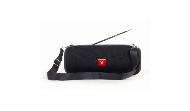 "gembird Tragbare Bluetooth-Lautsprecher mit Antenne schwarz"