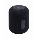 "gembird Tragbare Bluetooth-Lautsprecher schwarz"