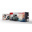"gembird Tragbare Bluetooth-Lautsprecher mit Antenne camo"
