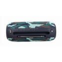 "gembird Tragbare Bluetooth-Lautsprecher mit Antenne camo"