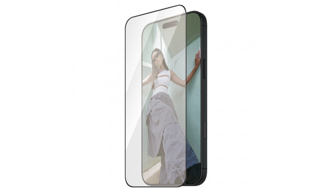 "SAFE. by PanzerGlass Screen Black Frame iPhone 16 Pro. UWF"