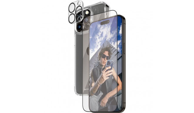 "PanzerGlass 3-in-1 Pack iPhone 15 Pro Max"