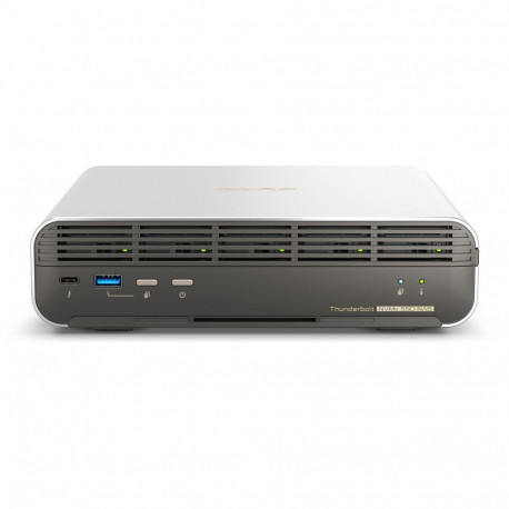 "QNAP TS-h3077AFU-R7-64G 2U 30-bay NAS AMD Ryzen 7 Pro 7745 8C/16T boost up to 5.3GHz 64GB DDR5 non-