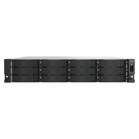 "QNAP TS-h1277AXU-RP-R7-32G 2U 12-bay NAS AMD Ryzen 7 Pro 7745 8C/16T boost up to 5.3GHz 32GB DDR5 n