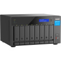 "QNAP TVS-H874T-I9-64G 8-Bay NAS Intel Core i9-12900 16-core/24-thread Thunderbolt 4 ZFS Based"