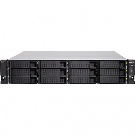 "QNAP TS-h1886XU-RP-R2-D1622-32G-RED 12+6 Bay 2U NAS Intel Xeon D-1622 4cores/8threads 3.2GHz 32GB E