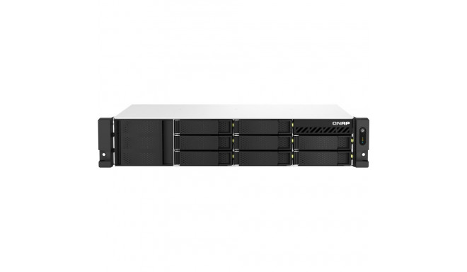 "QNAP TS-864eU-RP-8G 2U 8-bay short depth 30,48cm 12Zoll rackmount NAS Intel Celeron N5095 quad-core