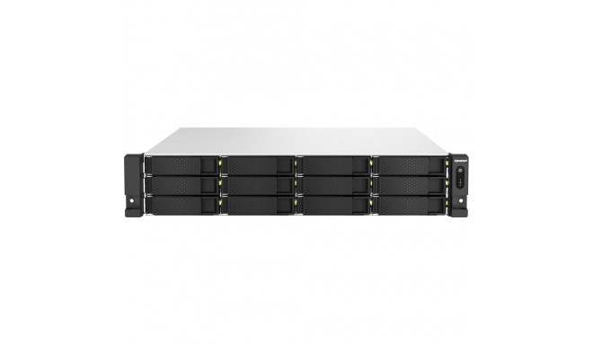 "QNAP TS-h1887XU-RP-E2336-32G Intel Xeon E-2336 6 Cores/12 Threads 32GB ECC DDR4 2x16 18-Bay 2U rack