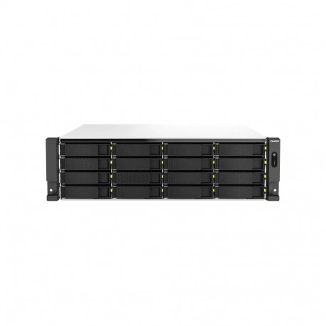 "QNAP TS-h2287XU-RP-E2336-32G Intel Xeon E-2336 6 Cores/12 Threads 32GB ECC DDR4 2x16 22-Bay 3U rack