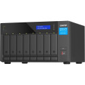 "QNAP TVS-H874-I5-32G 8-bay QuTS hero NAS Intel Core i5-12400 6-core/12-thread up to 4.6GHz 32GB SO-