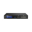"QNAP QuCPE-3034-C3758R-16G Intel Atom C3758R 8x2.5GbE RJ45 ports and 4x10GbE SFP+ ports 2xM.2 2280 