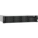 "QNAP TS-855eU-RP-8G 8-bay short depth rackmount NAS Intel Atom C5125 8C 2.8GHz 8GB RAM 2x2.5GbE 2xM