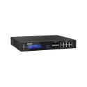 "QNAP QuCPE-3034-C3758R-16G Intel Atom C3758R 8x2.5GbE RJ45 ports and 4x10GbE SFP+ ports 2xM.2 2280 