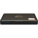 "QNAP TBS-464-8G Intel Celeron N5105/N5095 quad-core 1.5GHz processor burst up to 2.9GHz 8GB DDR4 RA