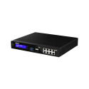 "QNAP QuCPE-3032-C3558R-8G Intel Atom C3558R 8x2.5GbE RJ45 ports and 2x10GbE SFP+ ports 2xM.2 2280 N