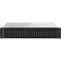 "QNAP 24-Bay All-Flash NAS AMD EPYC 7302P 4xNVMe Gen3 256GB RDIMM ECCC DDR4 RAM 2x2.5GbE LAN 4x25Gb"