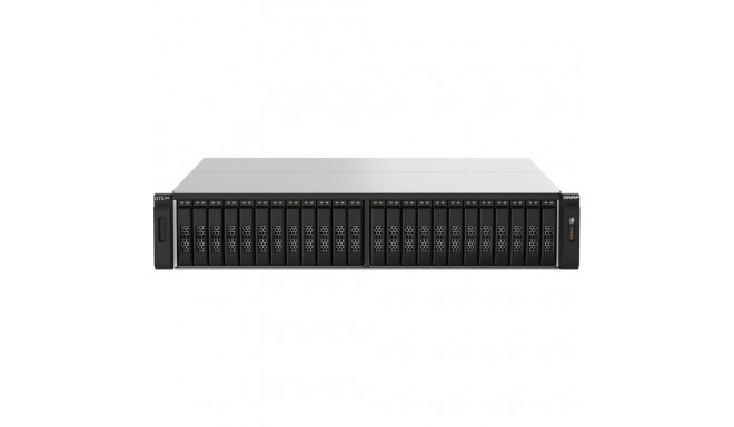 "QNAP 24-Bay All-Flash NAS AMD EPYC 7302P 4xNVMe Gen3 256GB RDIMM ECCC DDR4 RAM 2x2.5GbE LAN 4x25Gb"