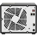 "QNAP 9-bay NAS AMD Ryzen V1500B 32GB DDR4 SODIMM 5x6,35cm 2,5Zoll/8,89cm 3,5Zoll SATA 6Gbps + 2x6,3