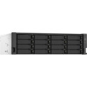 "QNAP 16-Bay-Rackmount-NAS AMD Ryzen V1000-Serie V1500B 4C/8T 2,2GHz 16GB DDR4-RAM 2x2,5 GbE LAN opt