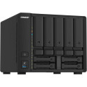 "QNAP TS-932PX-4G 9-Bay NAS AL324 4GB DDR4 SODIMM 5x8,89cm 3,5Zoll 4x6,35cm 2,5Zoll drive slots 2x10