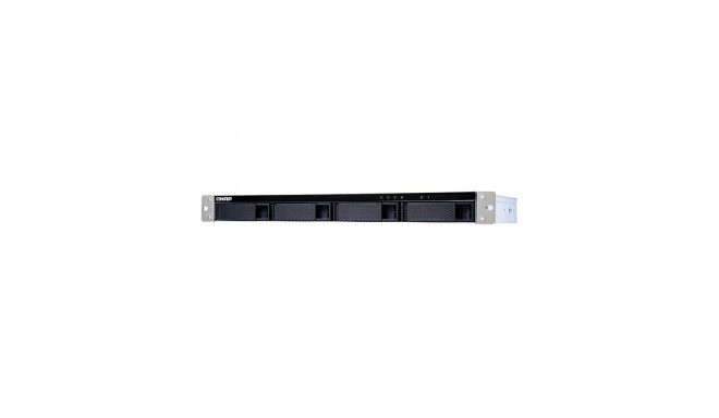 "QNAP TL-R400S 4-bay 1U rackmount SATA JBOD expansion unit"