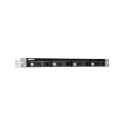 "QNAP 4-bay 1U 12 short-depth rackmount 3.5in SATA HDD USB 3.0 type-C hardware RAID external enclosu
