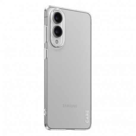 "CARE Fashionable Case Clear X-Ray Soft Basic Galaxy S25 Edge"