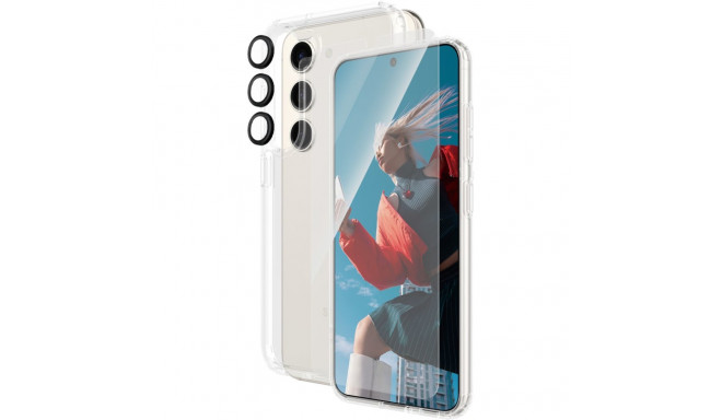 "PanzerGlass 3-in-1 Pack Samsung Galaxy S24 -Ultra-Wide Fit"